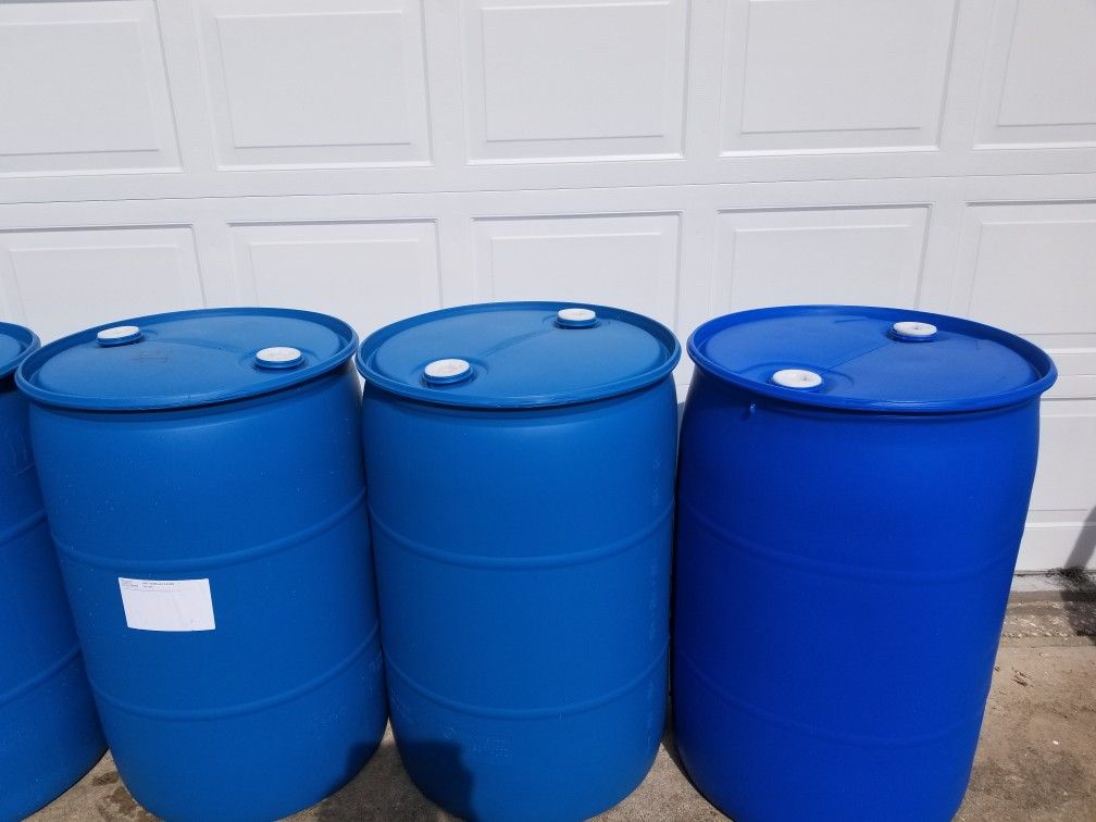 55 Gallon Barrels FOOD GRADE (PRICE IS FIRM)