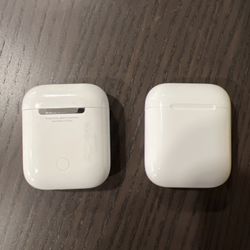 two AirPods 2