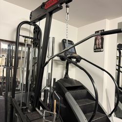Atlantis Lat Pulldown/back Row Machine