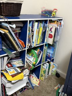 Storage Organizer Cube -9 / bookcase PRICE IS FIRM