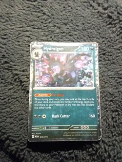 Pokemon card