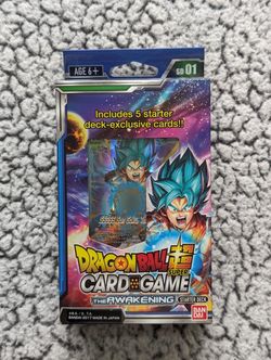 Dragon Ball Super Tcg Starter Deck The Awakening