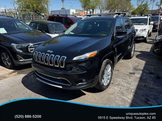 2017 Jeep Cherokee