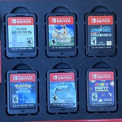 Nintendo Switch Games $45 Each 