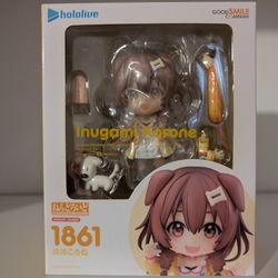 Hololive Inugami Korone Nendoroid Action Figure