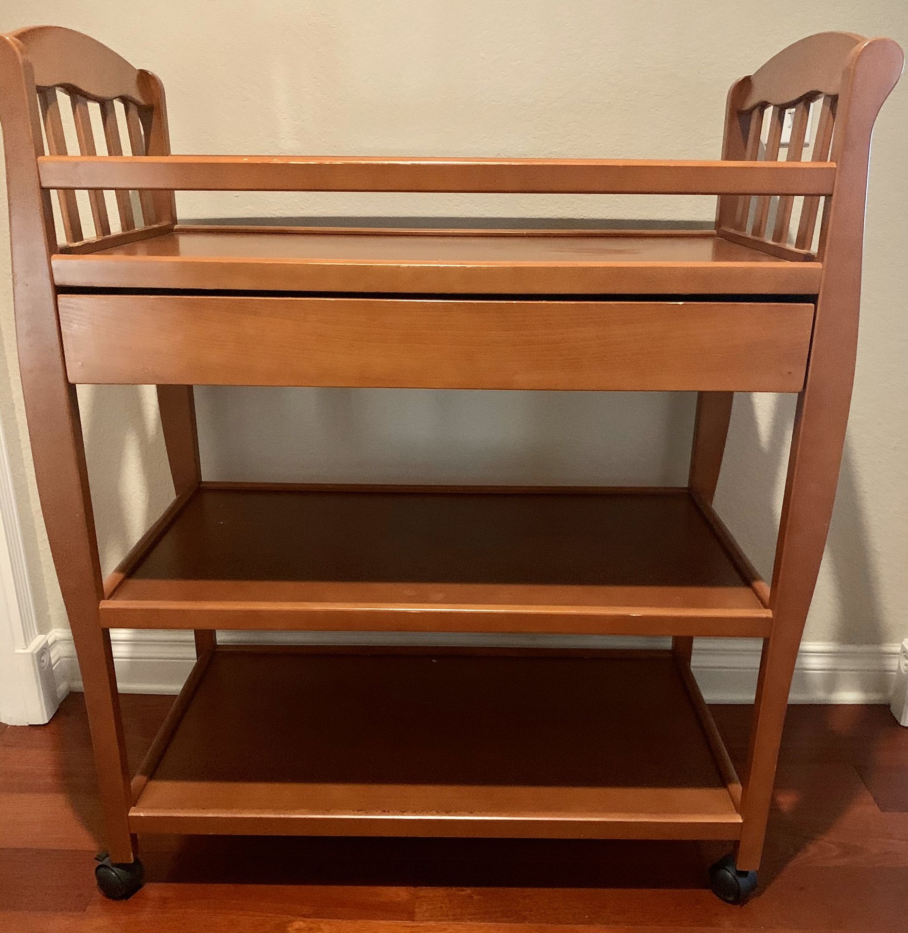 Diaper Changing Table with Pad
