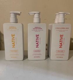 Native hair care