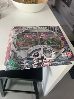One Piece Card Game Illustration Box Vol. 8 - One Piece Promotion Cards (OP-PR)