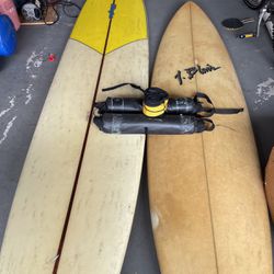 2- Surfboards