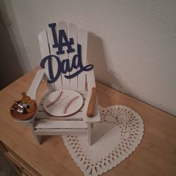 Bleed Blue ⚾️🧢 Mini Jester  Table Decor  Gr8🎁❤️