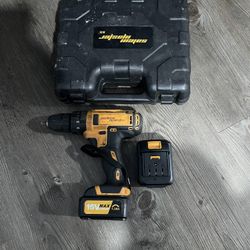 electric drill
