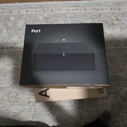 Sonos Port 1US1BLK