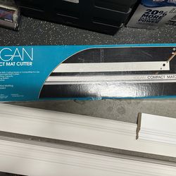 Logan compact mat cutter