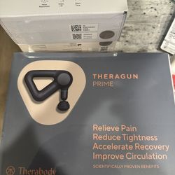 Theragun Prime Percussive Therapy Device Deep Tissue Massager - Black