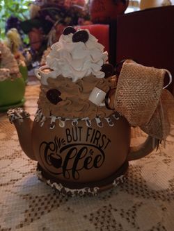 YOUR FIRST CUP OF COFFEE