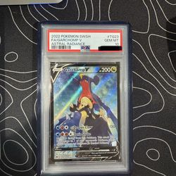 Pokemon Garchomp V PSA 10