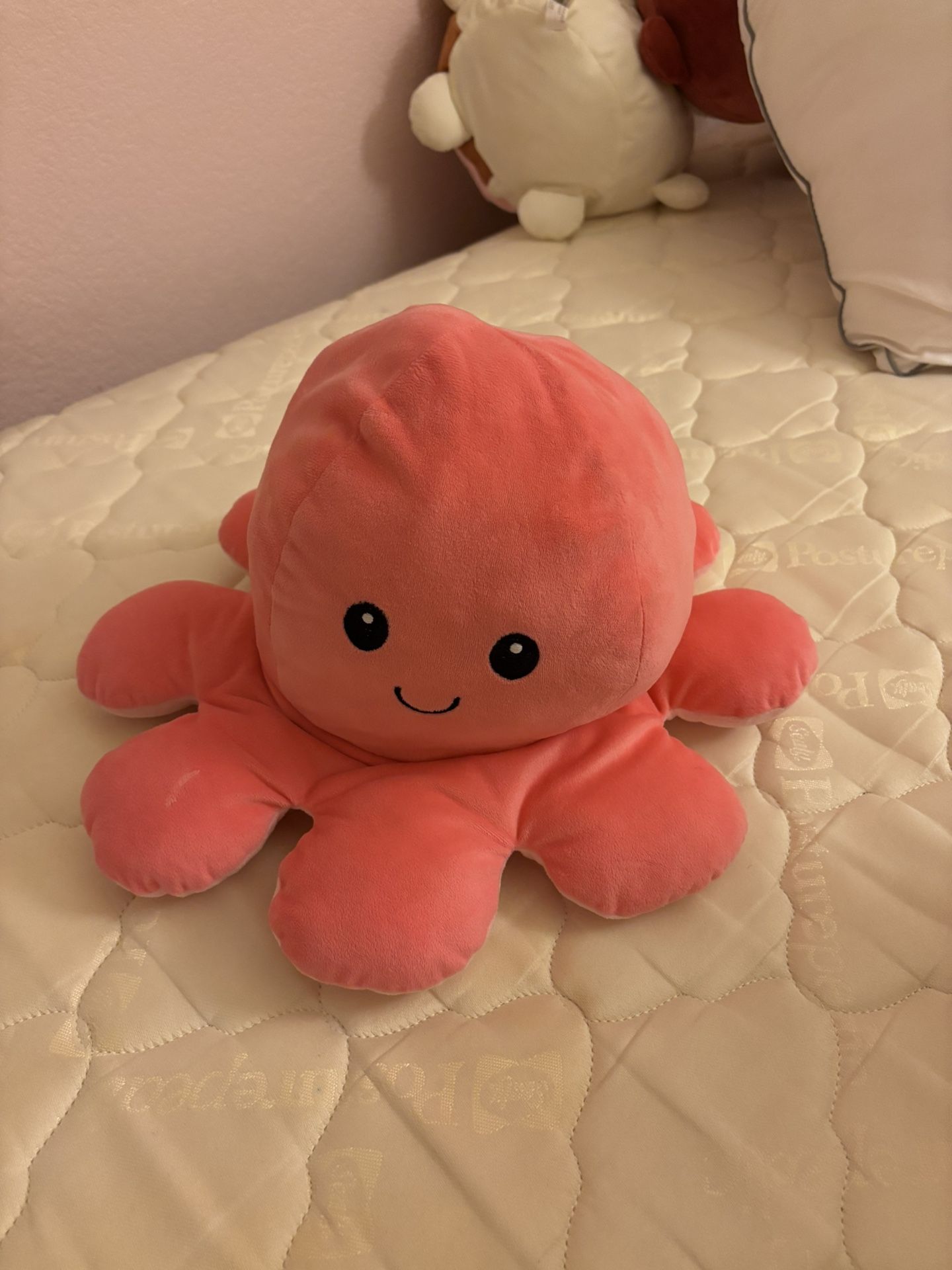 Reversible Octopus Plushie