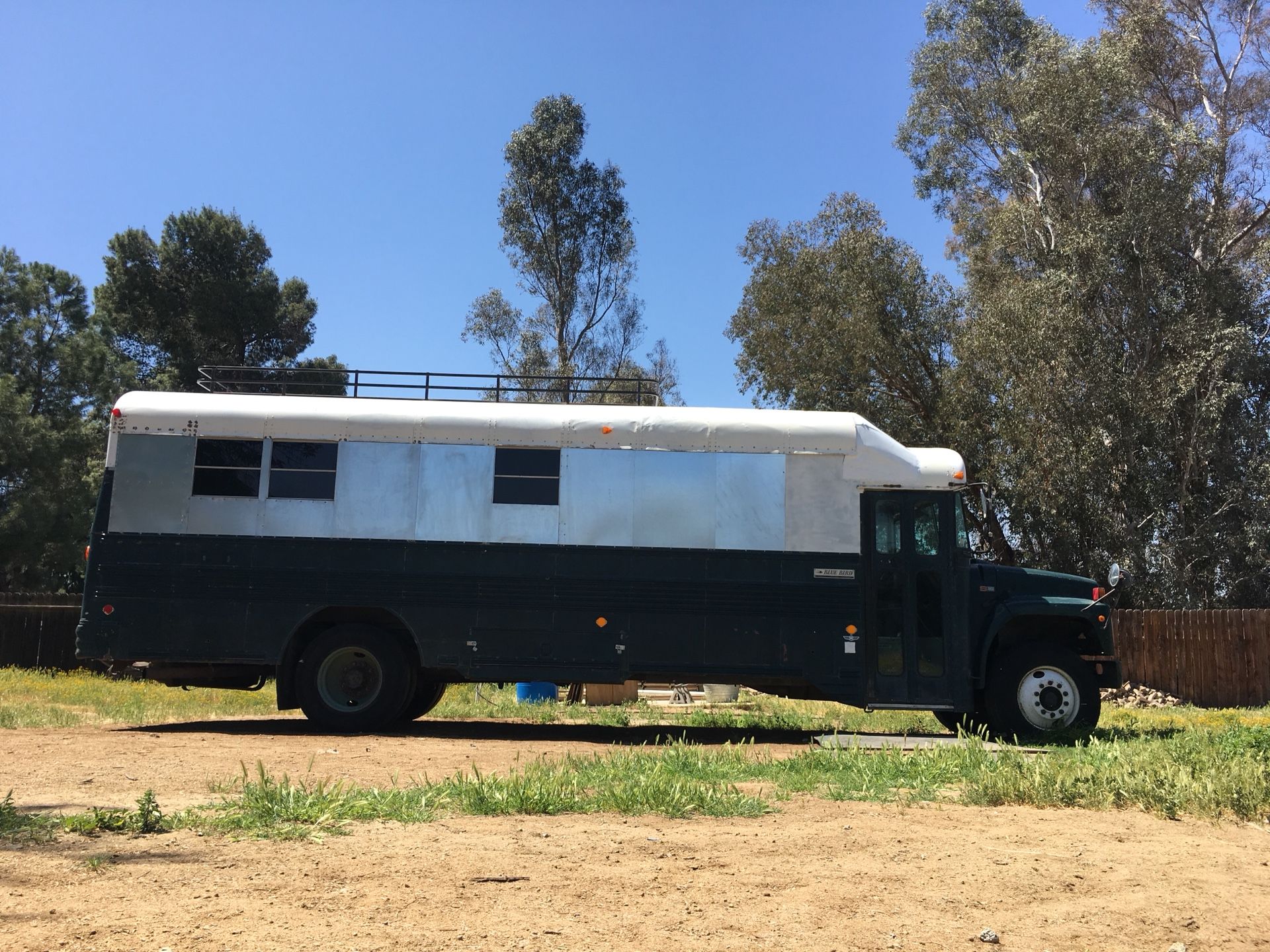 PRICE DROP: Converted School Bus with Roof Raise (skoolie) for Sale in ...