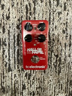 TC Electronic Hall of Fame Reverb Guitar Pedal