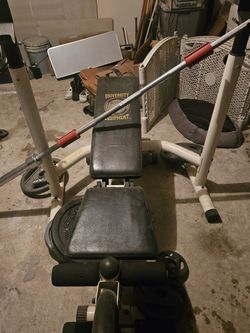 Olympic weight set pickup in katy