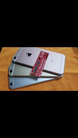 📲🔥iPhone 6s plus 64Gb factory unlocked with warranty