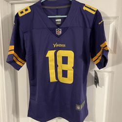 Women Vikings Justin Jefferson Jersey Size S M L XL