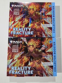 MTG Reality Fracture Collector Booster Packs