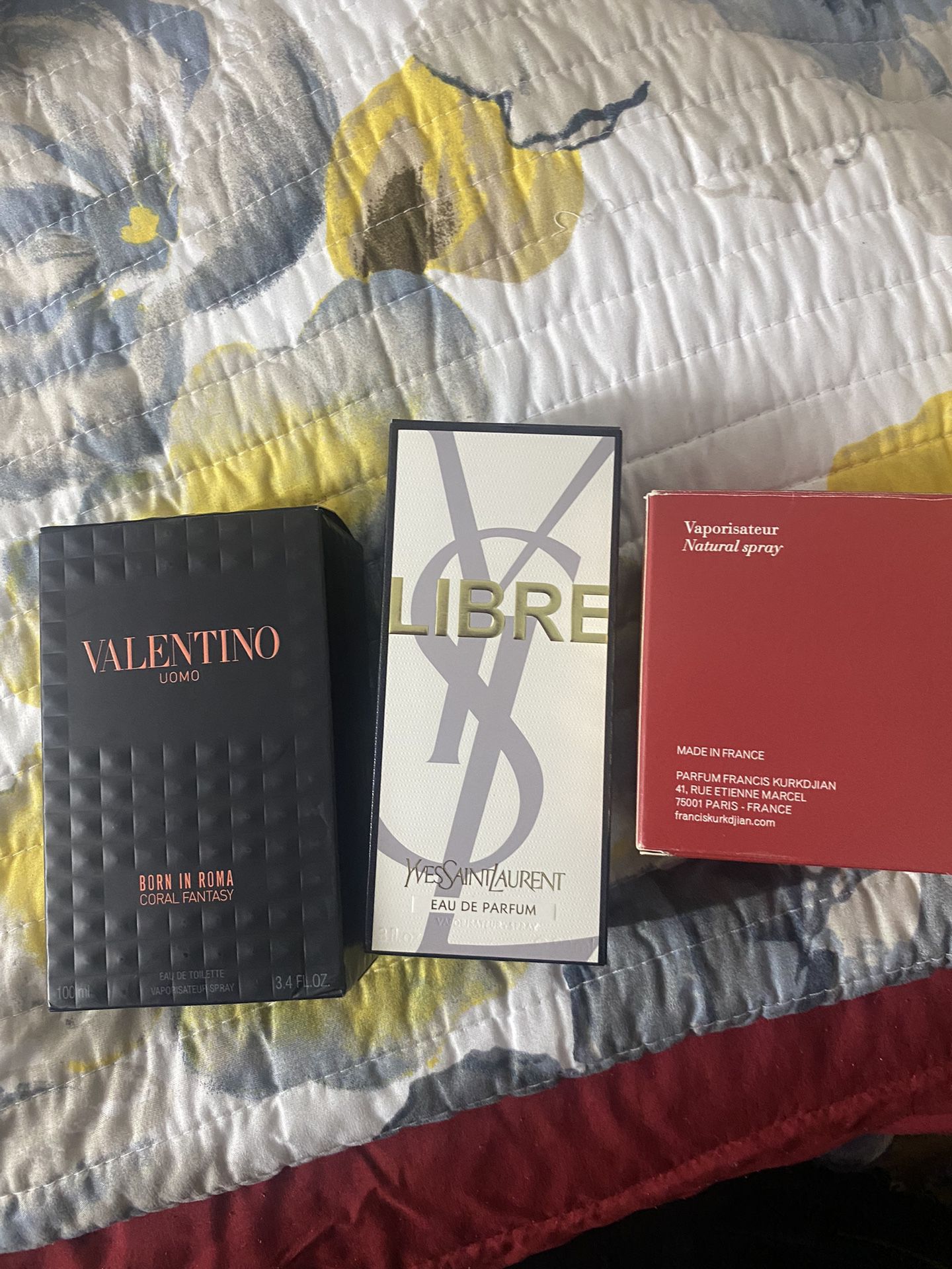 2 Perfumes Left Valentino Sold  $40 Each 