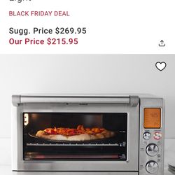 BrevilleToaster Oven
