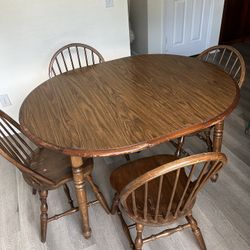 Kitchen Dining Table 