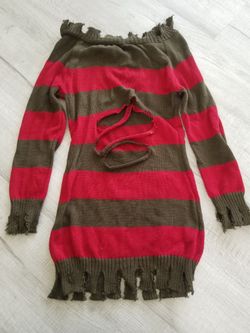 Mrs. Kruger Halloween Dress