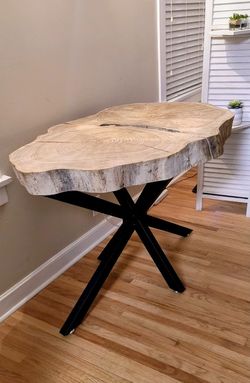 Live Edge Wood Slab Table/Desk