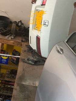 Honda accord trunk 2012