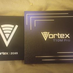 Brand New Vortex Tablets