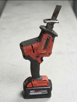 Milwaukee M18 Cordless Reciprocating Saw with Battery