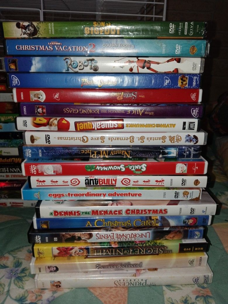 DVD Movies