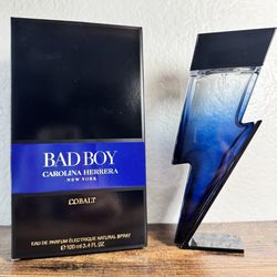 CAROLINA HERRERA BAD BOY COBALT 100ml 3.4fl.oz