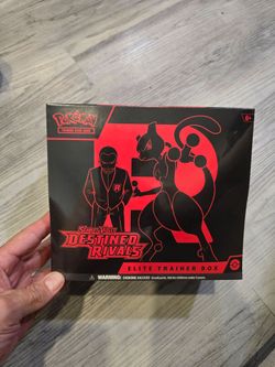 DESTINED RIVALS ETB NEW FACTORY SEALED $90