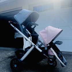 UppaBaby Vista V2 & Rumble Seat