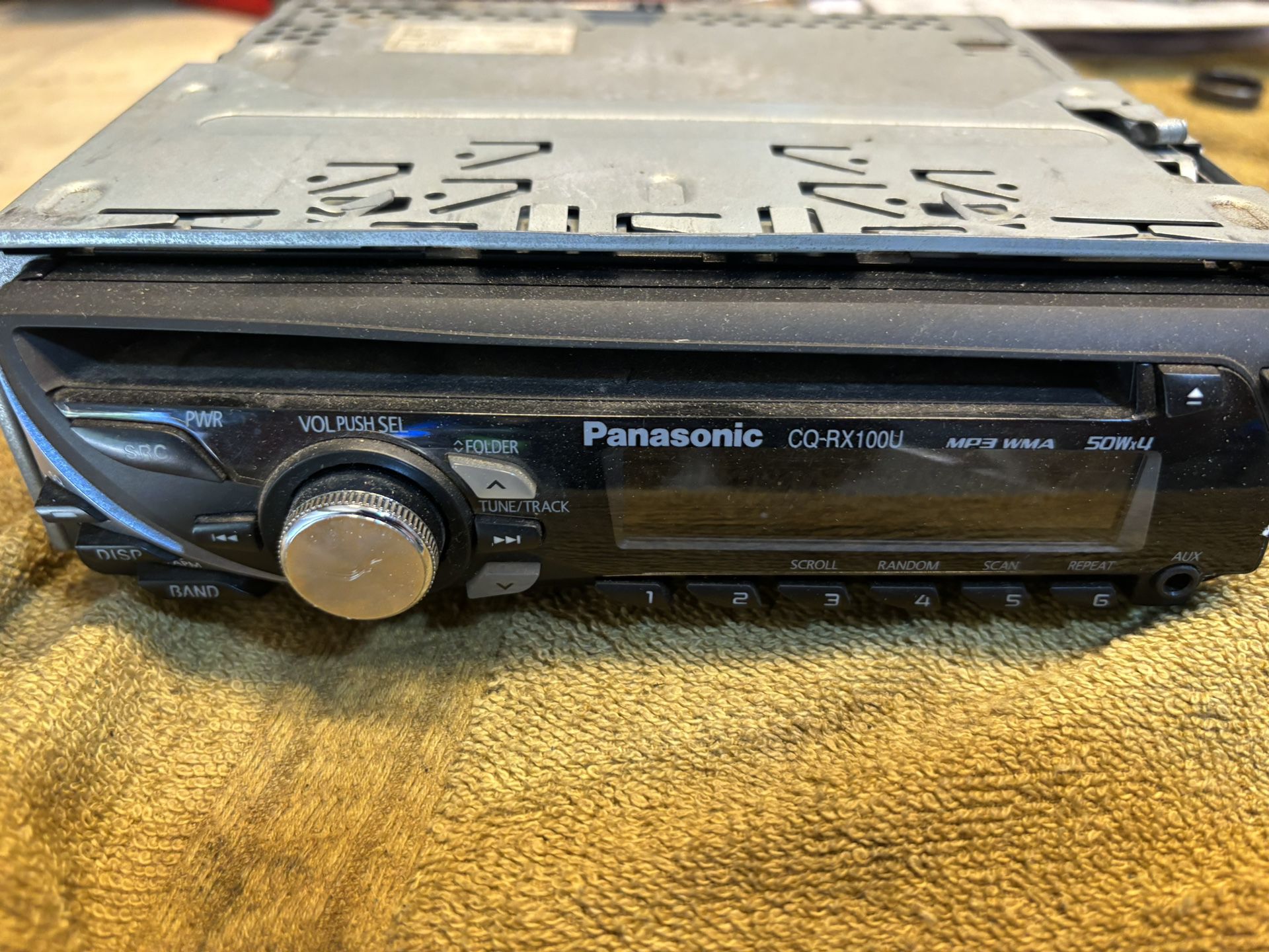 Panasonic Car Stereo