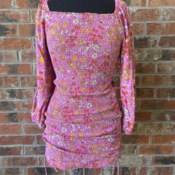 Jessica Simpson Floral Mini Dress