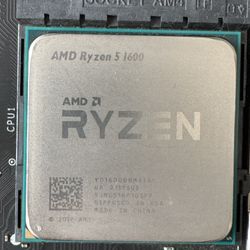 AMD Ryzen 5 1600