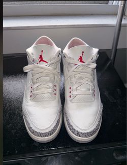 White cement 3’s size 11