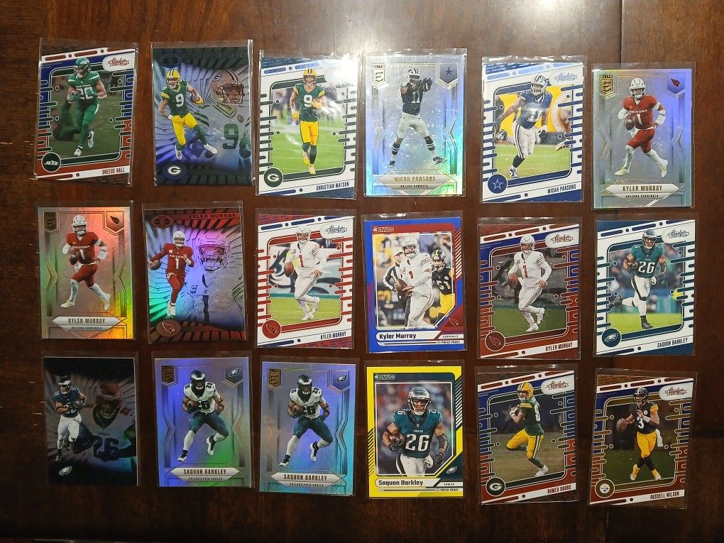 Football Cards 