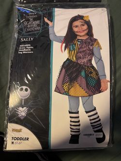 Sally Spirit Halloween Costume (The Nightmare Before Christmas)