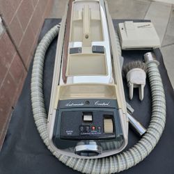 Electrolux Diamond Jubilee Canister Vacuum with Sidekick & Attachments