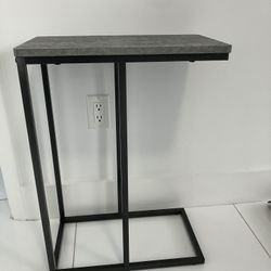 Grey Side Table