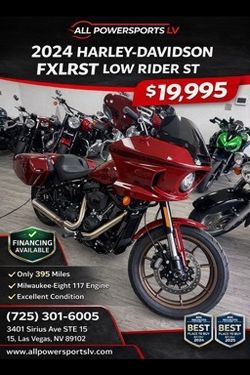 2024 HARLEY-DAVIDSON  LOW RIDER ST
