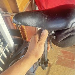 Asiento De Bicicleta Con Forro Nuevo 