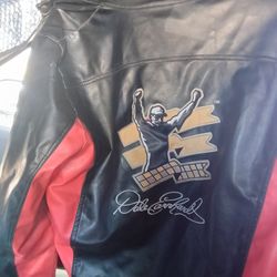 Dale Earnhardt Leather Jacket xl